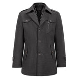 Winter Wool Blend Coat, CC291481