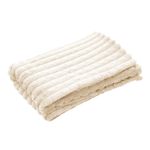 Reversible Checkered Pattern Throw Blanket, HT390234