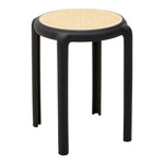 Set of 6 Plastic Backless Stacking Stool, XY0527 (Ver.2)