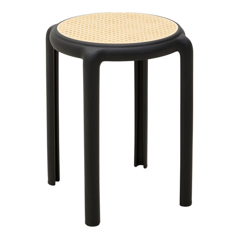 Set of 6 Plastic Backless Stacking Stool, XY0527 (Ver.2)