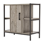 60x30x60cm Single Door Under Sink Cabinet with Metal Frame, FI0870 (Ver.2)