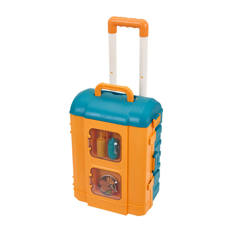 49Pcs 3-in-1 Pretend Kitchen Suitcase Playset, TE100002 (Ver.2)