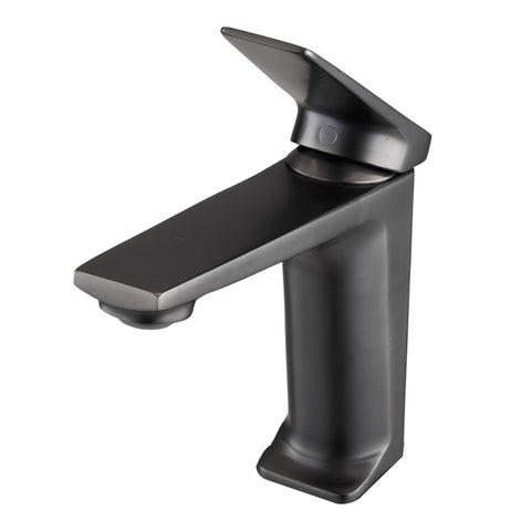 Metal Basin Mixer Tap with Single Lever, MD170005 (Ver.2)