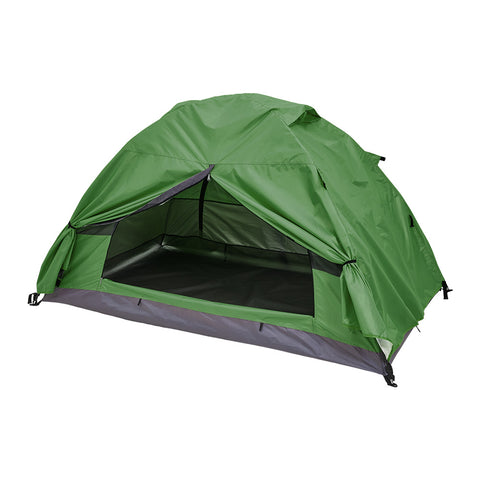 Portable Camping Tent with Detachable Top Cover for 1 Person, OC220017 (Ver.2)