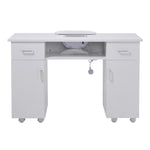 Wheeled Manicure Table with Electric Dust Extractor, BN240005BN240006