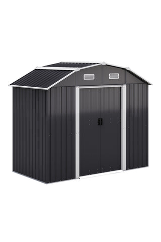 Large Galvanized Steel Acrylic Storage Shed, PM1601PM1602