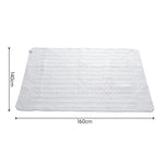 Electric Heated Mattress Pad 160 x 140, SC1964