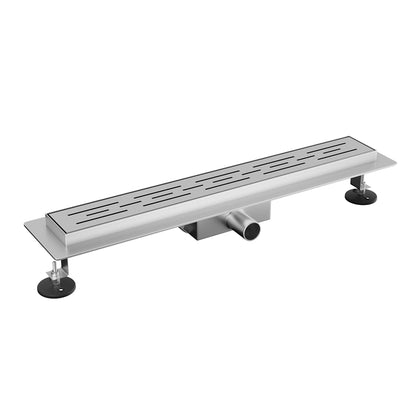 80cm Length 2-in-1 Siphonic Linear Shower Drain, JL0039