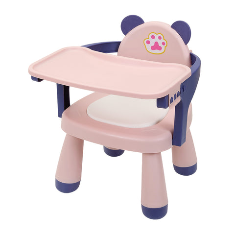 Lightweight Portable Baby Highchair with Tray, TB090002 (Ver.2)