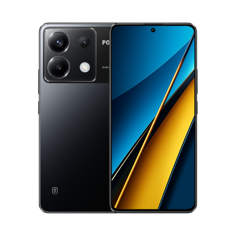 Xiaomi POCO X6 5G Black 12 GB RAM + 256 GB ROM, AJ0485