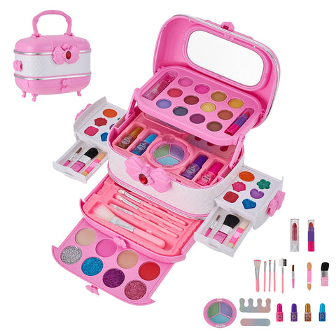 52pcs Washable Pretend Play Kids Makeup Set, TE380028