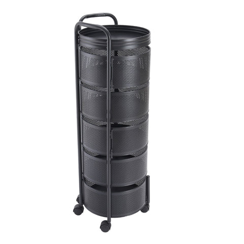 2-Tier Kitchen Rotating Storage Rack, WM0408