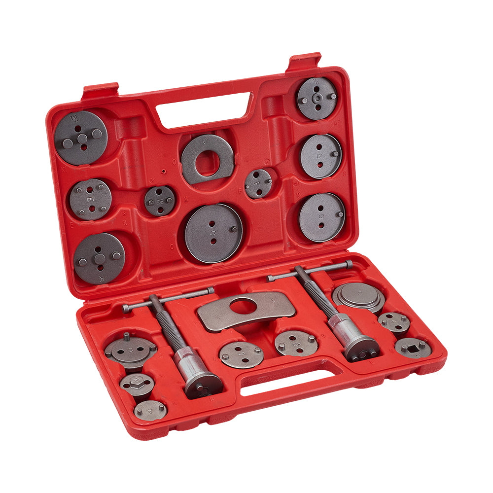 22Pcs Universal Brake Caliper Piston Rewind Tool Kit Set, UR130006 ...