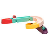 12 Pcs Wall-Mounted Bath Track Toy Set for Kids, TE090143