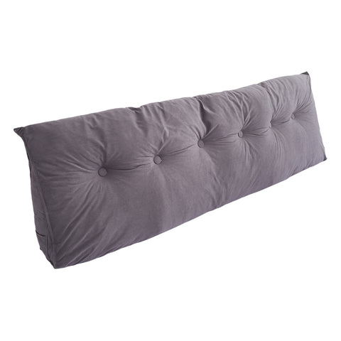 Washable Wedge Headboard Pillow, HT070102