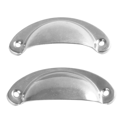 Vintage Shell Cup Furniture Handles Set of 2, ZY0089 (Ver.2)
