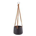 Livingandhome Nordic Hanging Cement Planter for Home Decor, WF0263