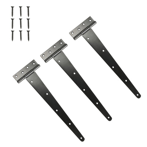 3Pcs 180-Degree Heavy-Duty T-Hinges, ZY0170 (Ver.2)