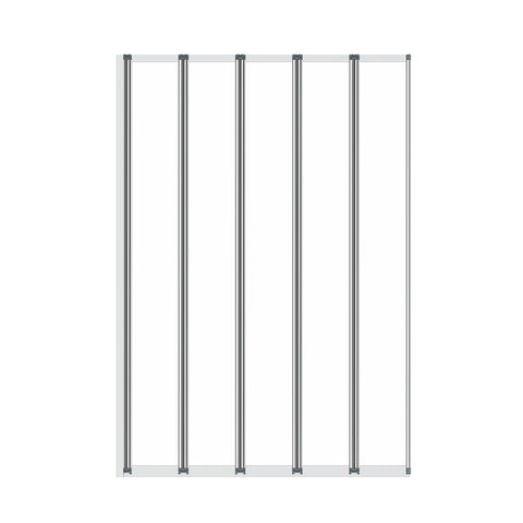 5-Panel Folding Bath Shower Screen, MB030002 (Ver.2)