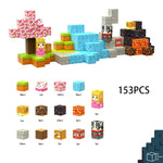 Children Magnetic Building Blocks Toy Set, TE380019