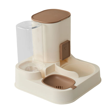 2-in-1 Detachable Pet Feeder and Water Dispenser, PF600003 (Ver.2)