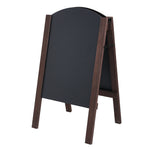 Double-Sided A Frame Chalkboard Sign, WM0652