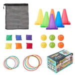 Children Throwing Game Set with 6 Lighting Cones, TE090020
