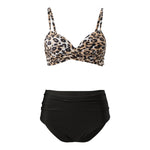 High-waisted Two-Piece Swimsuit Set, CC060101 (Ver.2)