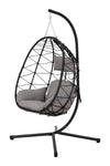 Hanging Chair with Stand and Cushion, WB0159