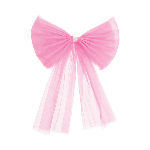 Livingandhome Luxe Extra Large Christmas Door Bow, WH1266