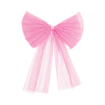 Livingandhome Luxe Extra Large Christmas Door Bow, WH1267