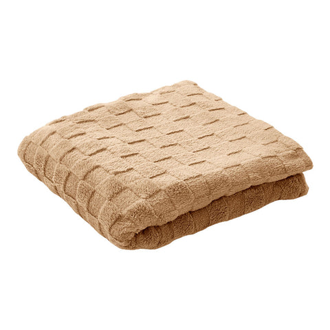 Reversible Checkered Throw Blanket, HT070305