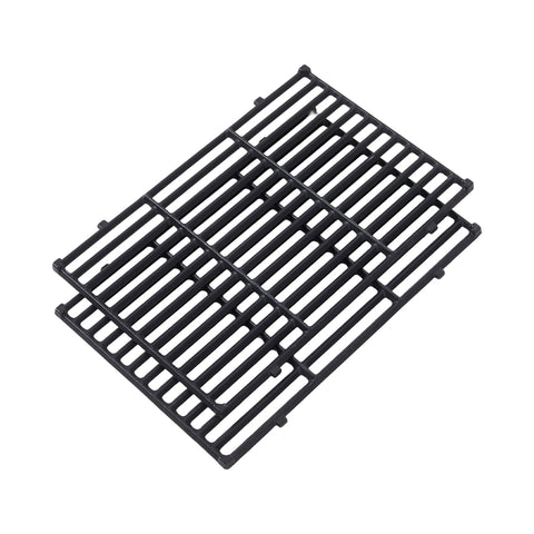 2-Pack Cast Iron Cooking Grates for Weber Spirit & Spirit II 300 Series Gas Grills, GK220013 (Ver.2)