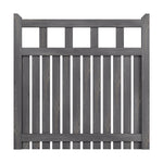 120x120cm Outdoor Wooden Garden Gate Fence Door, AI1452(Ver.2)