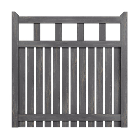 120x120cm Outdoor Wooden Garden Gate Fence Door, AI1452(Ver.2)