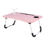 Foldable Laptop Bed Table with USB Ports, SC1189