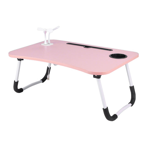 Foldable Laptop Bed Table with USB Ports, SC1189 (Ver.2)