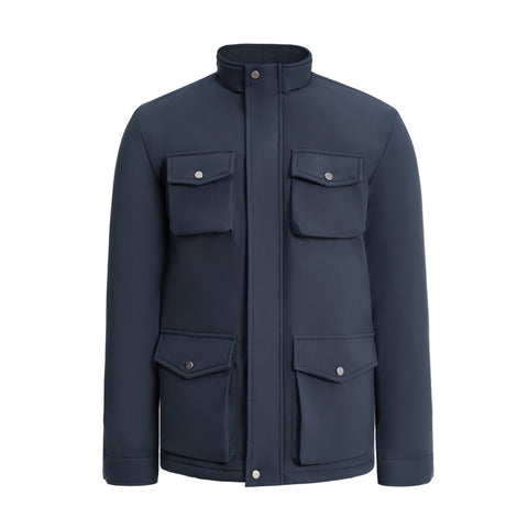 Stand-Up Collar Jacket, CC060811 (Ver.2)