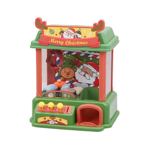 Christmas Claw Machine for Kids with Light and Music, TE090054
