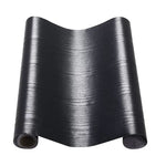 Modern Black Wood Grain Self-Adhesive Wallpaper, CT0330 (Ver.2)