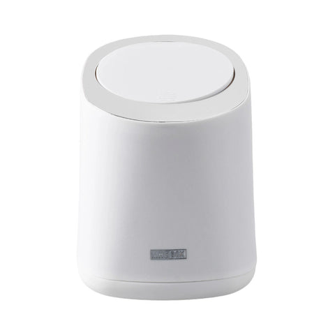 Mini Desktop Trash Bin with Press-top Lid, KT0135 (VER.2)