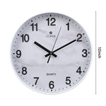 12 Inch Non-Ticking Wall Clock, SC1795