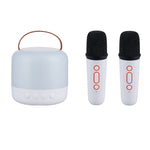 Portable Karaoke Speaker with Two Wireless Microphones, DF380014 (Ver.2)