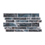 20Pcs Self-Adhesive Wall Tile Stickers with Marble Effect, HF070457