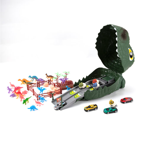54PCS Dinosaur Toy Playset for Kids, SI0110