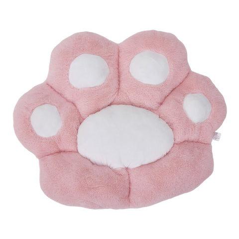 Lifeideas Reversible Plush Cat Paw Seat Cushion, WF0214