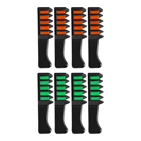 2 Colours Temporary Hair Chalk Comb, SP2987