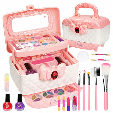 40pcs Washable Pretend Play Kids Makeup Set, TE380027