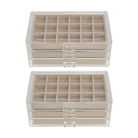 2pcs Jewellery Storage Box, HM070154
