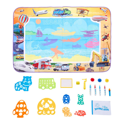 Kids Water Doodle Painting Mat, TE380056 (Ver.2)